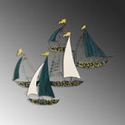 Bys-063-A Dekoratif Metal Duvar Tablosu 
