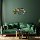Bys-041 Dekoratif Metal Duvar Tablosu 