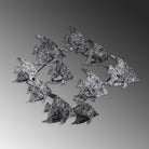 Bys-068-A Dekoratif Metal Duvar Tablosu 