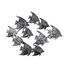 Bys-068-A Dekoratif Metal Duvar Tablosu 