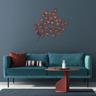 Bys-047 Dekoratif Metal Duvar Tablosu 