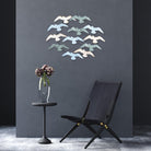 Bys-046 Dekoratif Metal Duvar Tablosu 