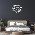 Bys-046 Dekoratif Metal Duvar Tablosu 