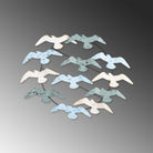 Bys-046 Dekoratif Metal Duvar Tablosu 