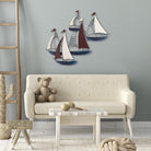 Bys-063 Dekoratif Metal Duvar Tablosu 