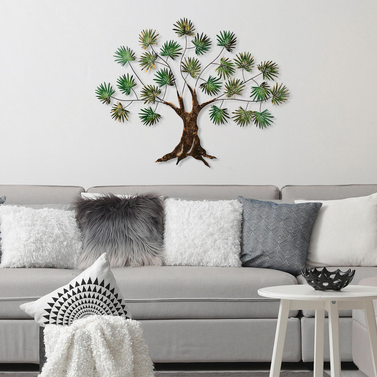 Bys-058-A Dekoratif Metal Duvar Tablosu 