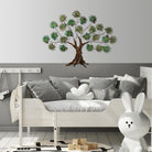 Bys-058-A Dekoratif Metal Duvar Tablosu 