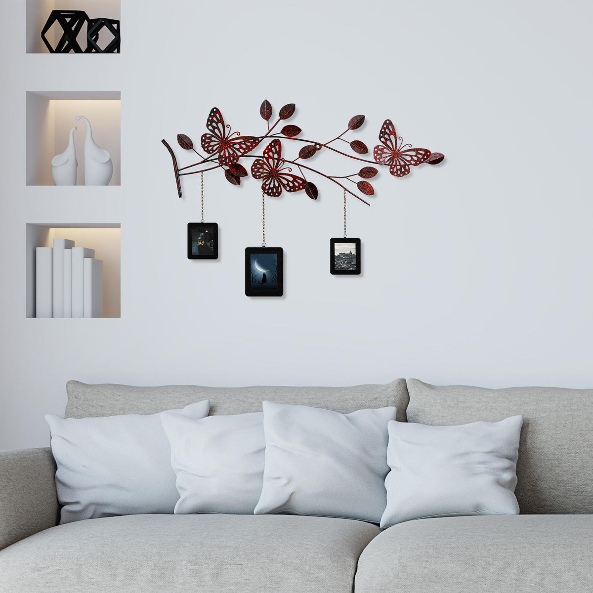 Bys-115 Dekoratif Metal Duvar Tablosu 