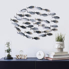 Bys-037-B Dekoratif Metal Duvar Tablosu 