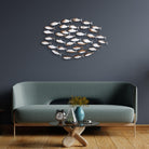 Bys-037 Dekoratif Metal Duvar Tablosu 