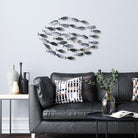 Bys-037-B Dekoratif Metal Duvar Tablosu 
