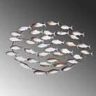 Bys-037 Dekoratif Metal Duvar Tablosu 