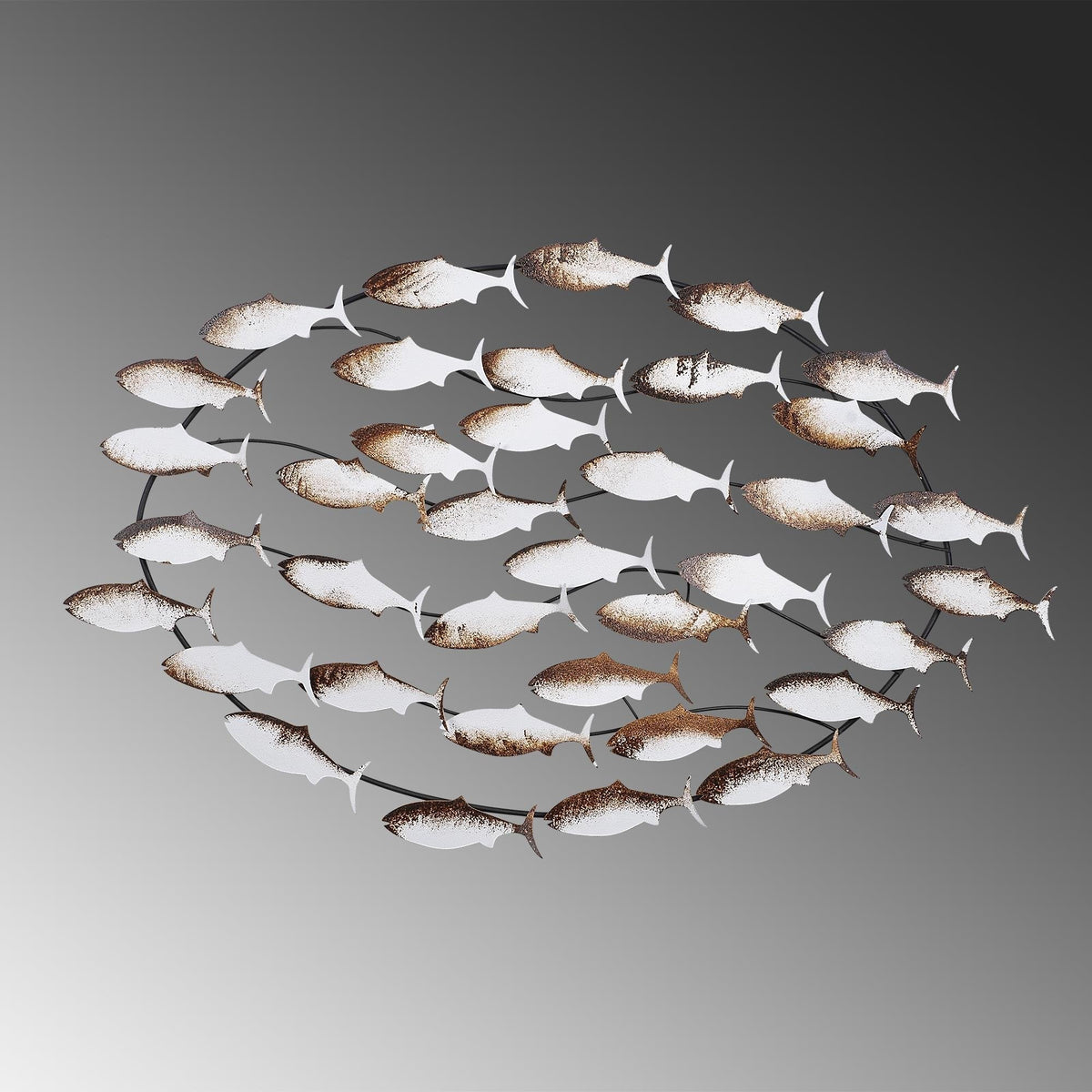 Bys-037 Dekoratif Metal Duvar Tablosu 