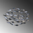 Bys-037-B Dekoratif Metal Duvar Tablosu 