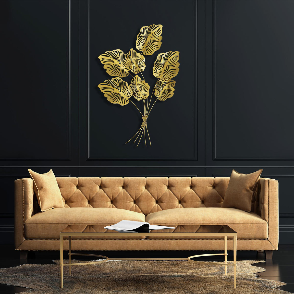 Bys-051 Dekoratif Metal Duvar Tablosu 