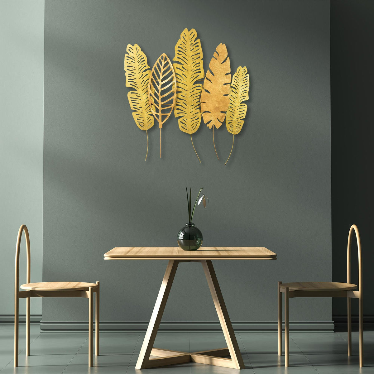 Bys-048 Dekoratif Metal Duvar Tablosu 