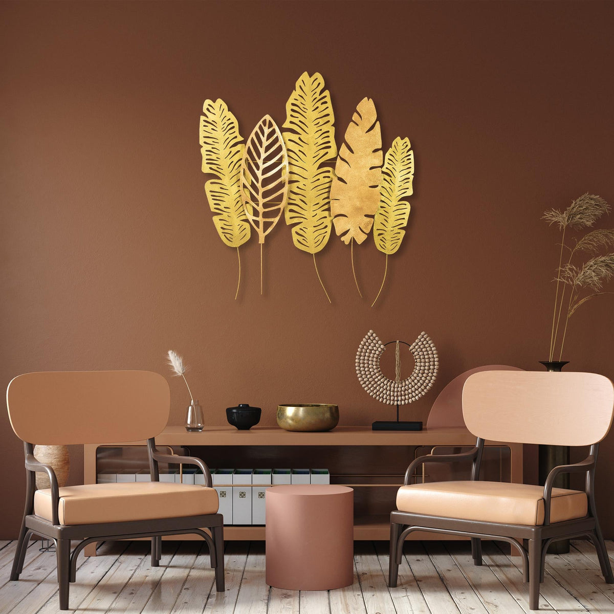 Bys-048 Dekoratif Metal Duvar Tablosu 