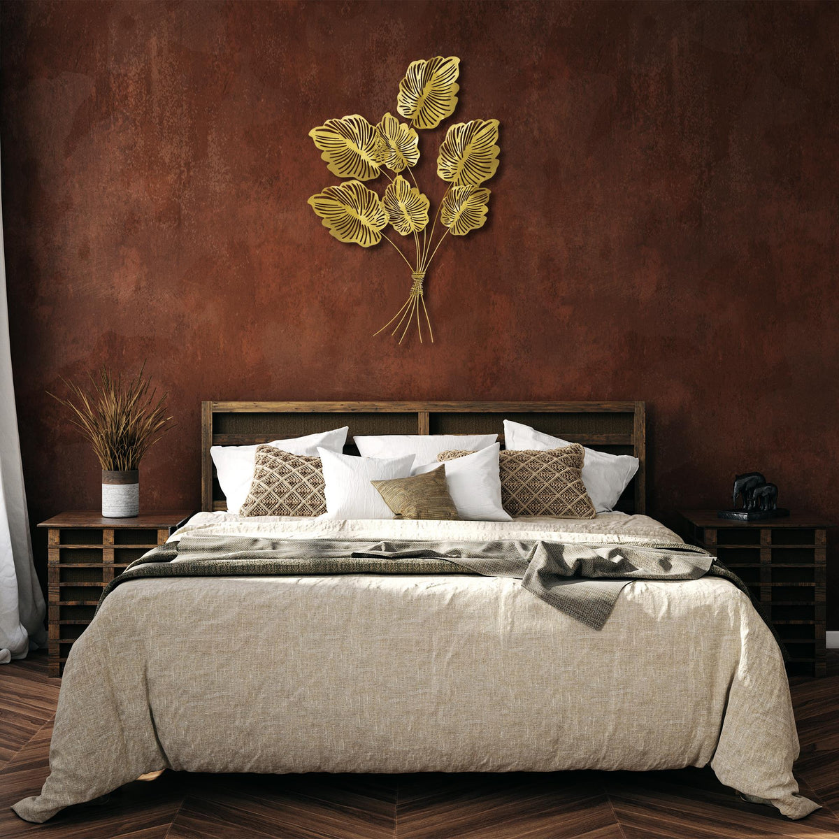 Bys-051 Dekoratif Metal Duvar Tablosu 