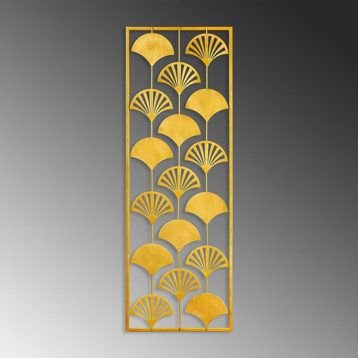 Bys-098-A Dekoratif Metal Duvar Tablosu 