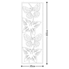Bys-4003 Dekoratif Metal Duvar Tablosu 