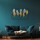 Bys-025 Dekoratif Metal Duvar Tablosu 