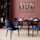 Bys-025 Dekoratif Metal Duvar Tablosu 