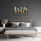 Bys-025 Dekoratif Metal Duvar Tablosu 