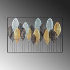 Bys-025 Dekoratif Metal Duvar Tablosu 
