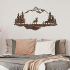 Bys-181 Dekoratif Metal Duvar Tablosu 