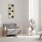 Bys-4057 Dekoratif Metal Duvar Tablosu 