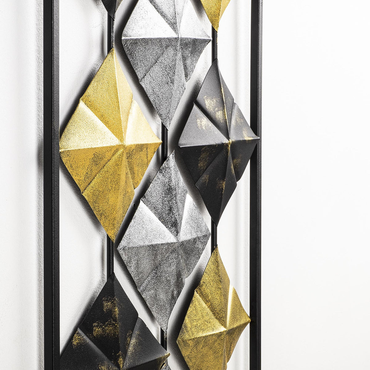 Bys-4057 Dekoratif Metal Duvar Tablosu 