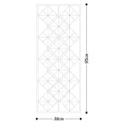 Bys-4057 Dekoratif Metal Duvar Tablosu 