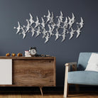 Bys-036-A Dekoratif Metal Duvar Tablosu 