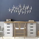 Bys-036-A Dekoratif Metal Duvar Tablosu 