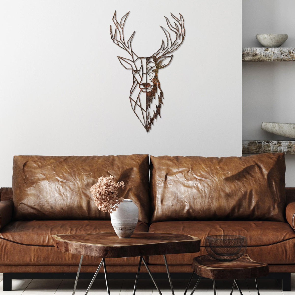 Bys-180 Dekoratif Metal Duvar Tablosu 