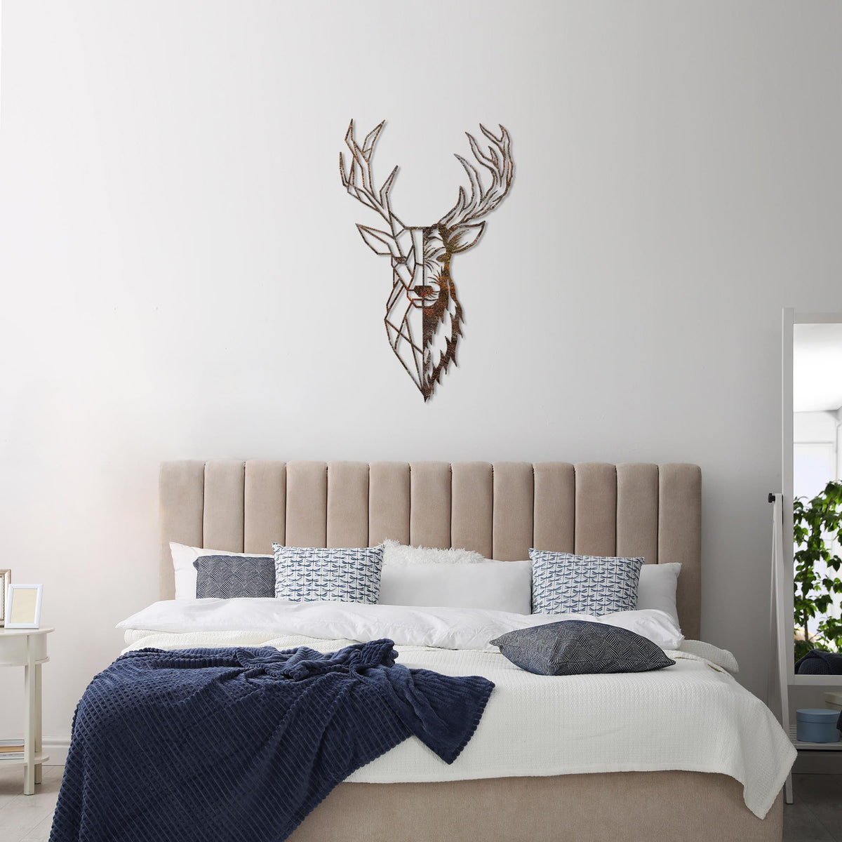 Bys-180 Dekoratif Metal Duvar Tablosu 