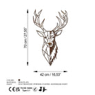 Bys-180 Dekoratif Metal Duvar Tablosu 