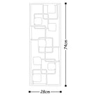 Bys-4019 Dekoratif Metal Duvar Tablosu 