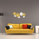 Bys-4071 Dekoratif Metal Duvar Tablosu 