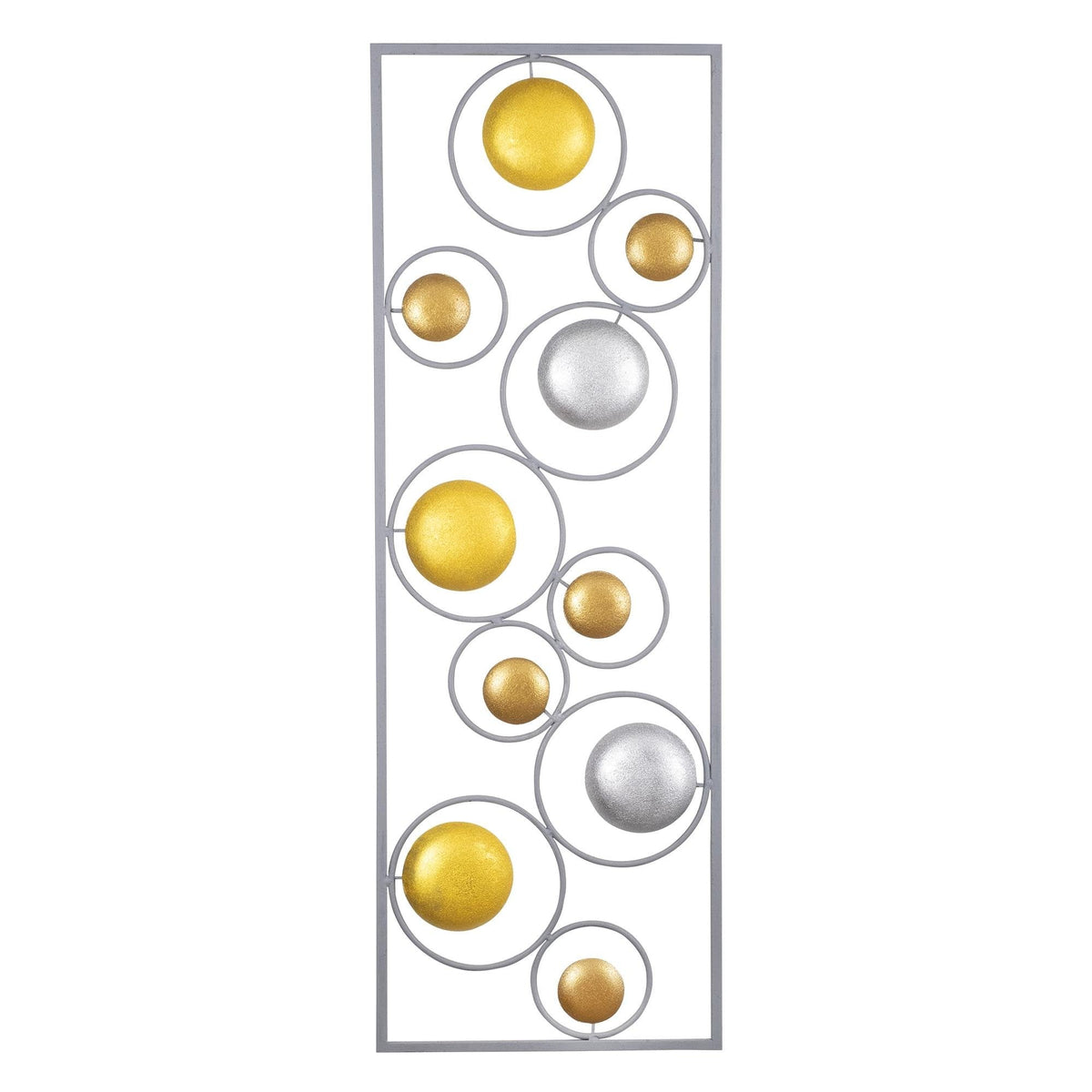 Bys-4065 Dekoratif Metal Duvar Tablosu 