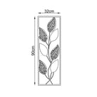 Bys-4067 Dekoratif Metal Duvar Tablosu 