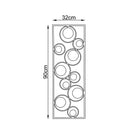 Bys-4065 Dekoratif Metal Duvar Tablosu 