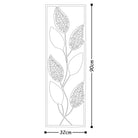 Bys-4002 Dekoratif Metal Duvar Tablosu 