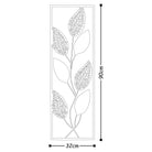 Bys-4012 Dekoratif Metal Duvar Tablosu 