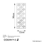 Bys-098-B Dekoratif Metal Duvar Tablosu 