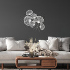Bys-093 Dekoratif Metal Duvar Tablosu 
