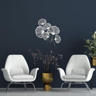 Bys-093 Dekoratif Metal Duvar Tablosu 