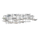 Bys-125-B Dekoratif Metal Duvar Tablosu 