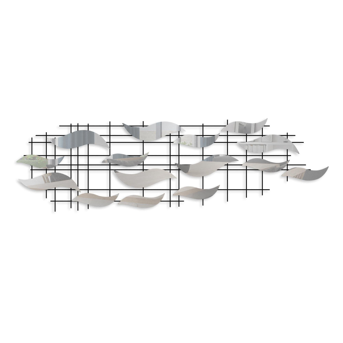 Bys-125-B Dekoratif Metal Duvar Tablosu 