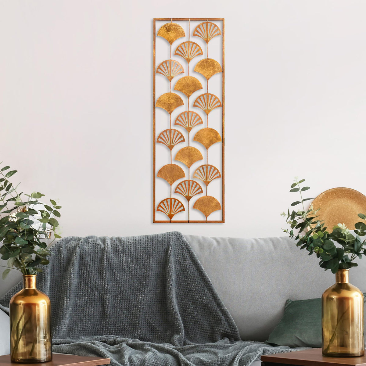 Bys-098 Dekoratif Metal Duvar Tablosu 